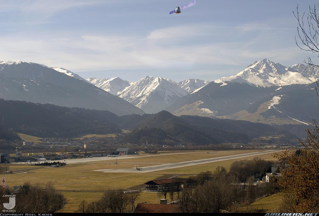 Airport Innsbruck INN LOWI EXPERIMENT IN PREPARATION: - GALILEO-DME interoperability - ANASTASIA