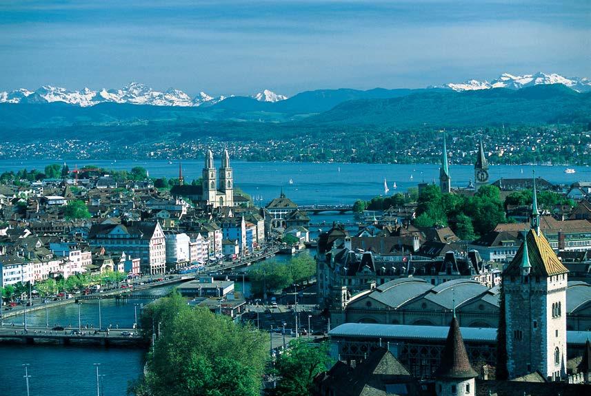 Zürich Spätsommer 2014