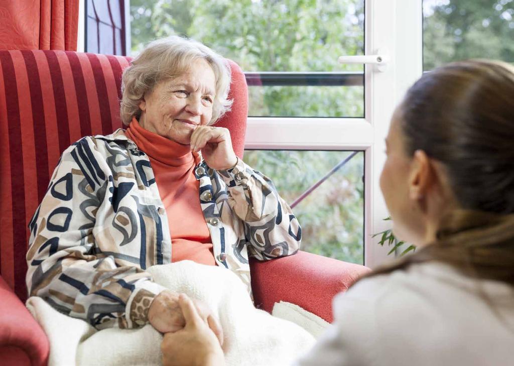 Wir sind immer für Sie da Unser Pflegeleitbild Therapiemöglichkeiten Um Ihnen in unserem Senioren-Zentrum die hohe Lebens- und Wohnqualität bieten zu können, die Sie erwarten dürfen, legen wir bei