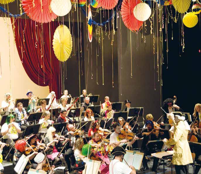 SONDERKONZERTE 73 ROSENMONTAGS- KONZERT Mo. 4. März 2019, 19:30 Uhr Opernhaus Wuppertal Johannes Pell, Dirigent Der Karneval hält auch 2019 Einzug ins Opernhaus!