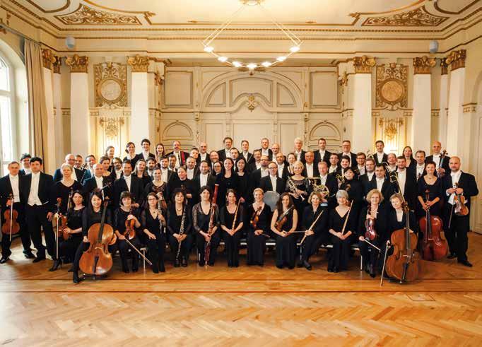DAS ORCHESTER 9 1862 als Elberfelder Kapelle gegründet, feierte das Sinfonieorchester 2012 sein 150-jähriges Bestehen.
