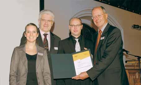 Auszeichnung Dorit Friebe, Reinhold Weise, Stefan Ziegler (The Westin Grand München Arabellapark-Hotel), 18,3 Millionen Euro Investitionen.