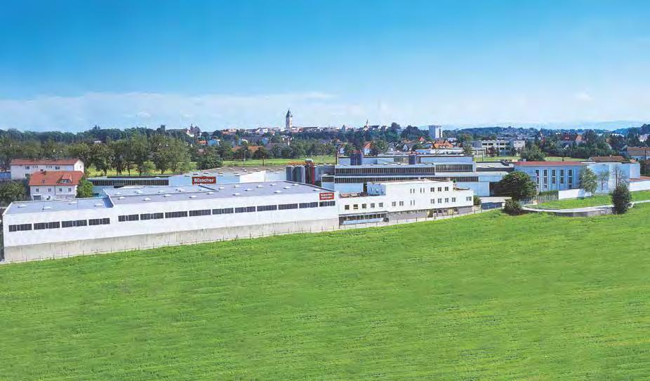 8 Mal rund um den Äquator Büsscher & Hoffmann ist der führende Hersteller von Polymerbitumenbahnen für Flachdach, Gründach, Steildach, Brücken und Bauwerksabdichtungen.