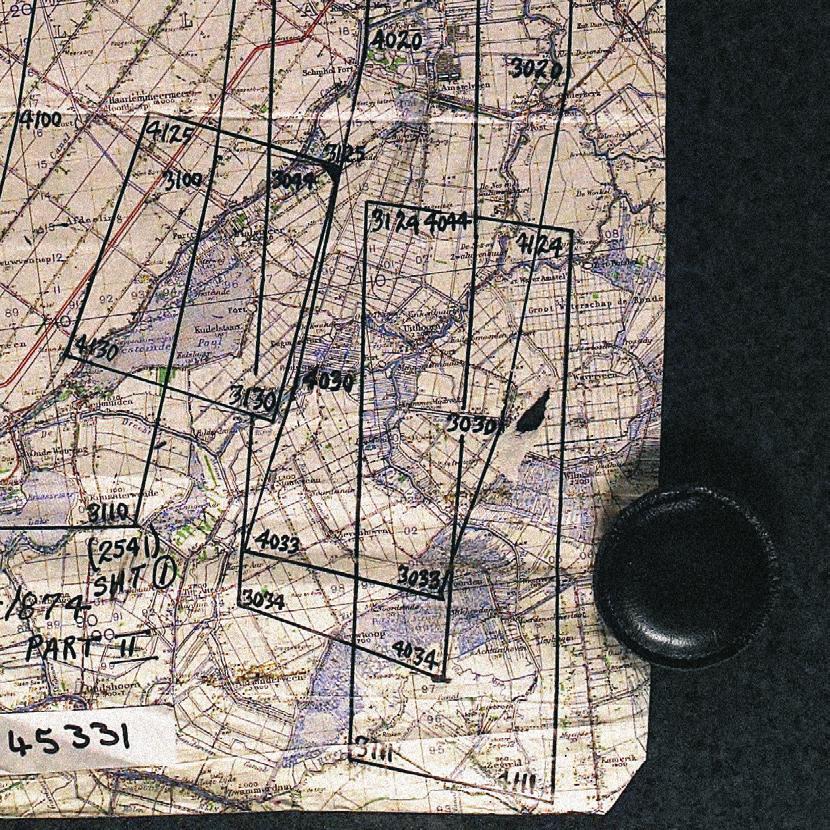 4125 Erfassung der Flugstreifen Unter Zuhilfenahme eines Geographischen Informationssystems (GIS)