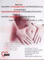 02063 Plakat deutsch-türkisch Sexualität, Schwangerschaft, Familienplanung kostenlos 03088 Plakat Bündnis