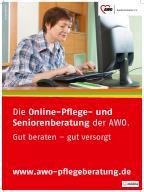 "Lohn-und Arbeitsbedingungen" 0,65 0,70 07/2012 03090 Plakate A2 AWO Online-Pflege- und Seniorenberatung