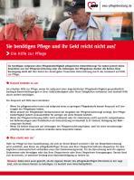 Krankenpflege und die Übergangspflege nur als PDF. Datei - www.
