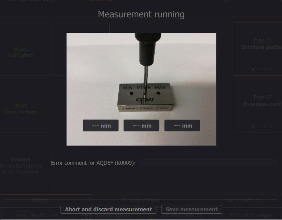 Daten-Export Einfach und flexibel anpassbar als AQDEF-Daten.