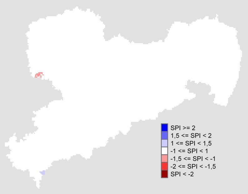 In Abbildung 1 ist die Verteilung der Niederschlagssummen des Monats Dezember dargestellt.