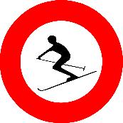 15.1 Skifahren verboten 2.15.2 Schlitteln verboten 2.15.3 Verbot für fahrzeugähnliche Geräte 2.
