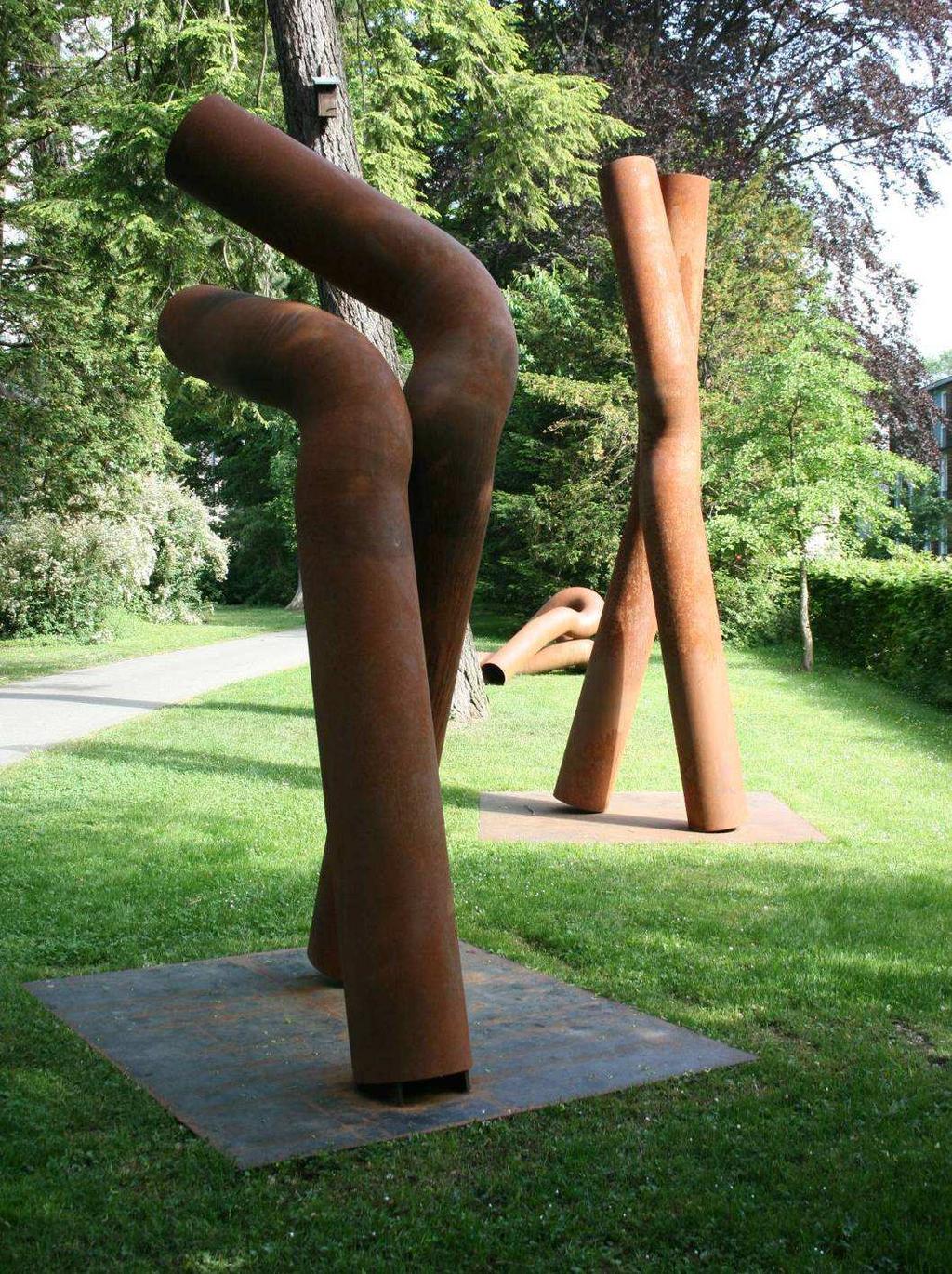 19 Ausstellungsansicht Skulptura Glarus 2009