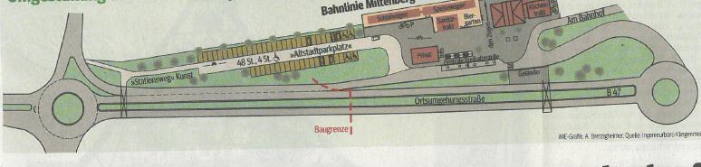 Baumaßnahmen B 469 Obernbg. Großwallst. 3 Deckenbau (0,8 Mio.