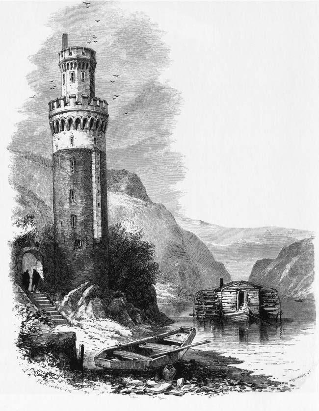 Bis um das Jahr 1900 war jegliche Form von Energieerzeugung dezentral Historische Schiffsmühle auf dem Rhein um 1860 Wassermühle bei Oberwesel Holzstich von Rowbothom Whymper um 1860 Bis zur