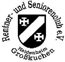 Rentner- und Seniorenclub e.v. Einladung zur Besenfahrt am Donnerstag, 09.10.2014 nach Burgstetten-Kirschenhardthof, Besenstube Römerhof Wir fahren um 12.00 Uhr in Kleinkuchen ab.