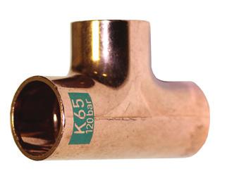 Bei Hartlötverbindungen von K65 mit Kupferlegierungen (Rotguss, Messing) und beim Einsatz von phosphorfreien Silberloten ist grundsätzlich ein geeignetes Flußmittel (z. B.