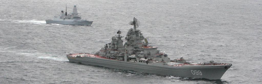 In einem vernichtenden Bericht warnt das britische Parlament, dass sich in jüngster Zeit öfter "russische Kriegsschiffe und U-Boote britischen Hoheitsgewässern nähern".