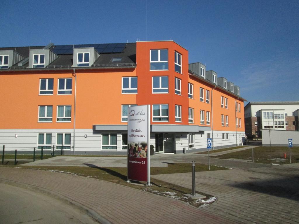 2015 Borken Dorstener Straße Stadtmitte - Neubau einer Pflegeeinrichtung - Funktion: Pflegeheim mit 92 Pflegeplätzen -