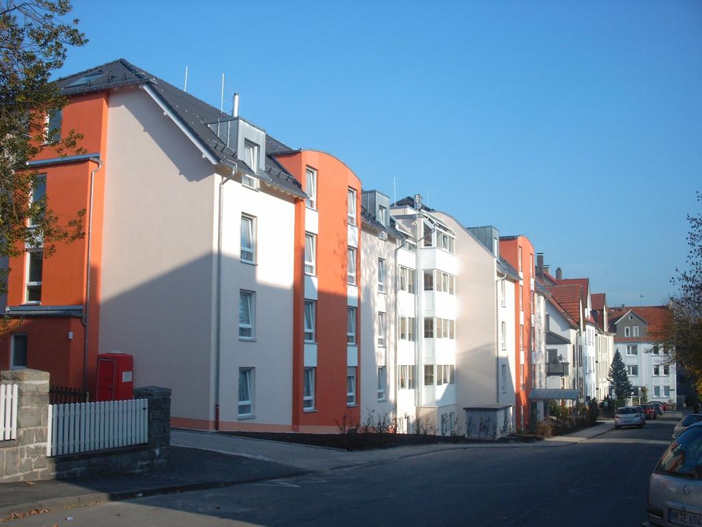 2006 Lüdenscheid Hagedornskamp - Neubau einer Pflegeeinrichtung - Funktion: Pflegeheim mit 74 Plätzen in Einbettzimmern -