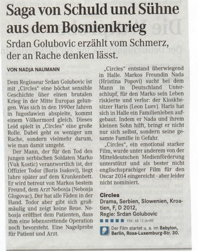Quelle: Mitteldeutsche Zeitung Datum: 17./18.04.