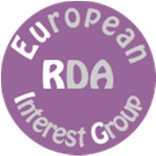 EURIG European RDA Interest Group Forum für Erfahrungsaustausch und Information für alle potenziellen Anwender der RDA in Europa Europäische
