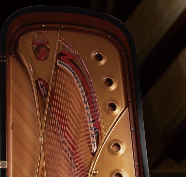 HARMONIC IMAGING XL (HI-XL) Harmonic Imaging XL heißt die neueste Piano Klangerzeugung, die in den neuen Concert Artist Modellen zum Einsatz