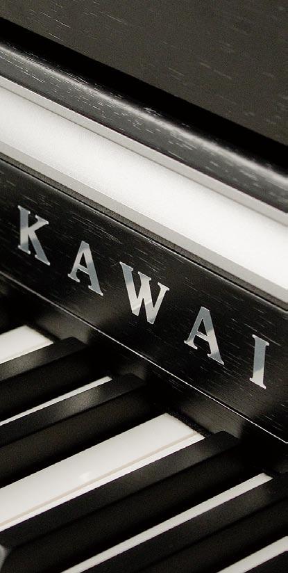 Diese Erkenntnis inspirierte Digital- und Akustikpiano Designer von Kawai zu einer Zusammenarbeit, um moderne Ideen und traditionelle Philosophien miteinander zu kombinieren und Designideen für die