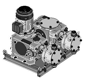 Die Hydro/ 4 Hydraulik-Membrandosierpumpe (HP4a) bildet mit den Pumpen vom Typ Hydro/ 2 und Hydro/ 3 eine durchgängige Produktfamilie mit Hublängen von 15 bzw. 20 mm.