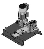 Die ORLITA PS Pumpe ist modular aufgebaut und daher flexibel einsetzbar. 2 Die ORLITA PS Kolbendosierpumpen (PS 18 bis PS 1400) decken mit einer Hublänge von 15 bis.