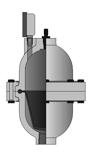 60 80 % vom Betriebsdruck betragen. Wichtig: Bei Verwendung von Pulsationsdämpfern ist immer eine Überströmeinrichtung mit einstellbarem Druckhalteventil vorzusehen.