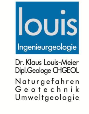 Vierwöchiges Praktikum bei Louis Ingenieurgeologie in Weggis, CH vom 05.08 