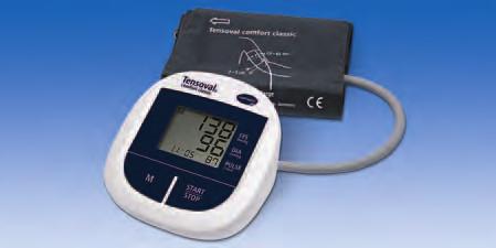 116 Blutdruckmessgeräte Oberarm-Messung Tensoval comfort classic Das Blutdruckmessgerät mit Universalmanschette für die sichere Messung am Oberarm Vollautomatisches Oberarm-Blutdruckmessgerät