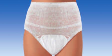 140 Inkontinenz Pull Ups MoliMed Premium pants active Der diskrete Slip für leichte Blasenschwäche Leichte, unauffällige Slips, die wie herkömmliche Unterwäsche an- und auszuziehen sind; mit