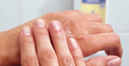 ohne Parabene Baktolan lotion ist eine leichte auf den ph-wert der Haut abgestimmte Öl-in-Wasser Pflegelotion.