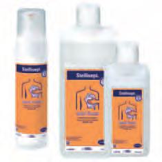210 Haut Antimikrobielle Körperwaschung Stellisept med foam Antimikrobieller Reinigungsschaum für Körper und Haare. Umfassend wirksam gegen Bakterien inkl.