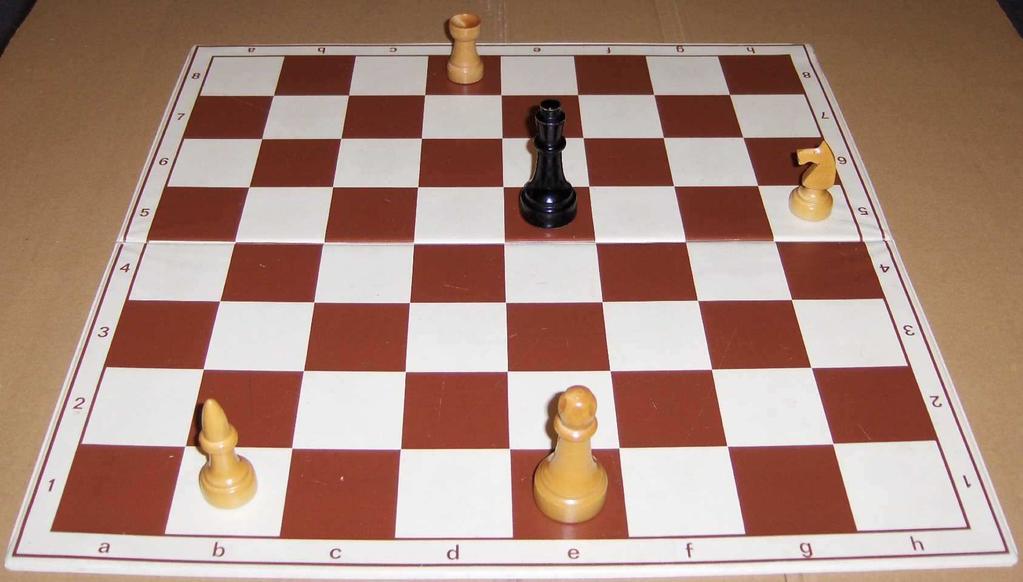 Schachaufgabe 08: Ma-Übung - Lösung Chess Problem 08: Mate training - Soluon Hierfür gibt es viele Lösungen.