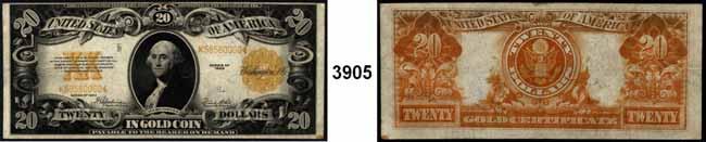 , 20 Gold-Dollars 1922. "George Washington". Pick 275.