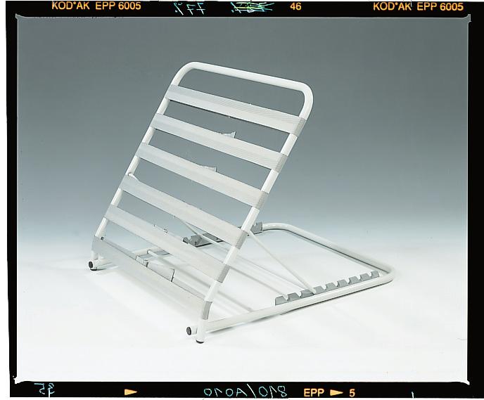 Bett- Rückenlehnenstützen auf jede gewünschte Sitzposition einstellbar und über/unter der Matratze plazierbar 6 erhältlich in 2 Größen Neigungsverstellung 8- fach 600 mm 600/800 mm 3,5/3,8 kg