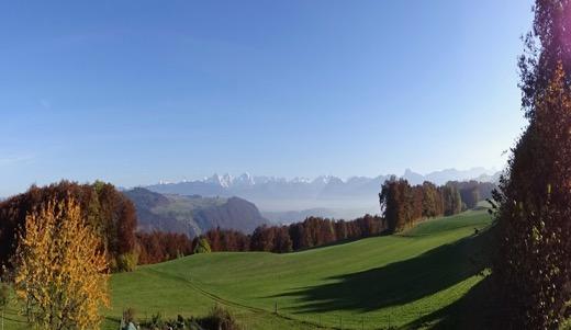 Berner Alpen Stimmungsbild Region - 8