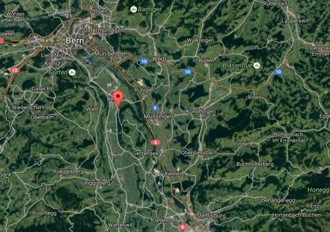 Situationsplan Situationsplan: Verkehrsanbindung: Zug: Belp -
