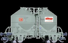 Deutsche Bahn AG Ep. V/VI Offener Güterwagen Ealos-x 053 der DB AG Open car Ealos-x 053 of the DB AG 117 Art.-Nr.