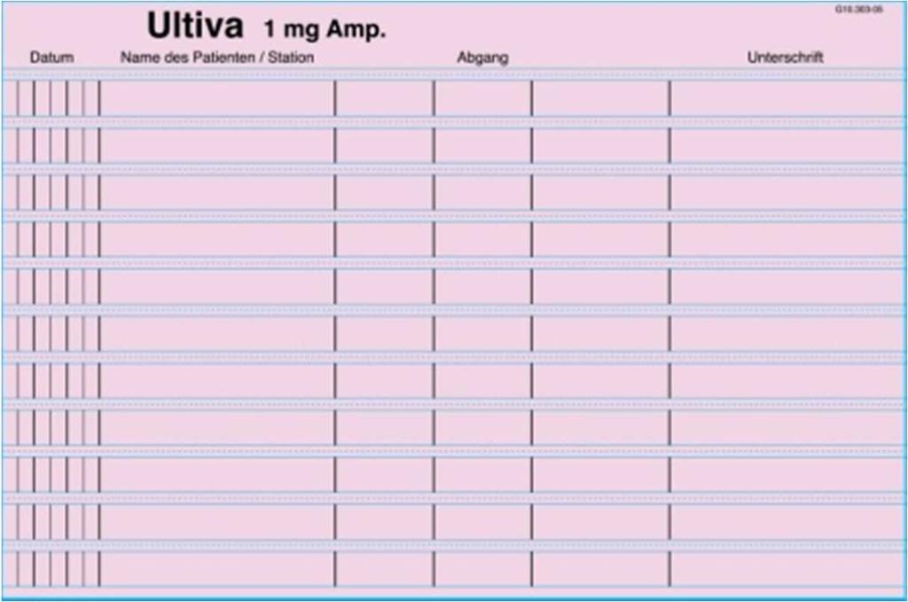 2 Unbedruckt, rot-grün GL19.1A Unbedruckt, braun-gelb : Insulin GLA19.2 Insulin GL20.1 KCl Sterile Etiketten Anz. Zubehör Bestell. Nr.