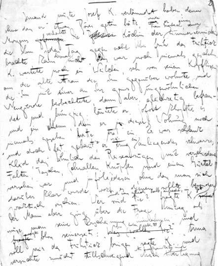 II. Der Proceß 1.Allgemeine Informationen Franz Kafka begann mit der Arbeit am Proceß am 11. August 1914. Etwa fünf Monate später, am 20. Januar 1915, gab er die Arbeit endgültig auf.