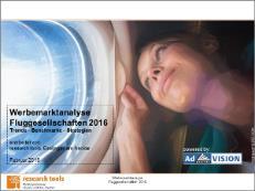 Fluggesellschaften 2017 Werbemarktanalyse Kreuzfahrten 2017