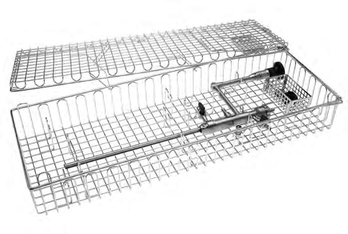 Reprocessing Basket for Morsescope Machine Reprocessing - Sterilization für Morcescope Maschinelle Aufbereitung - Sterilisation passend für suitable