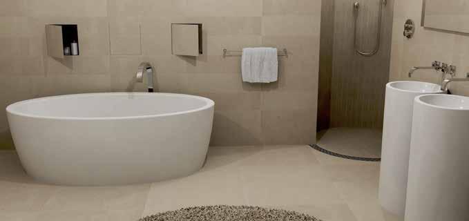 SPECIALS SPECIALS Eine schöne und sichere Lösung Als Erfinder der barrierefreien Dusche und