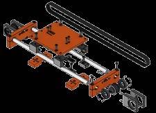 A at A at f f l + Hub Dynamik... dynamic in aluminium or in stainless Aluminiu steel... m... oder Edelstahl.