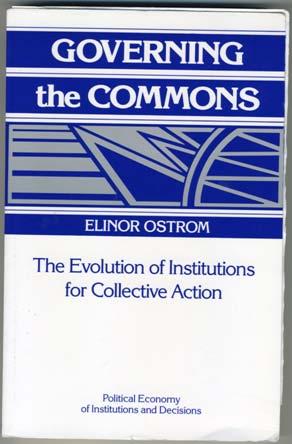 Ein Verständnis von Wissen als Commons Elinor Oström: Gemeingüter gibt es nicht als solche.