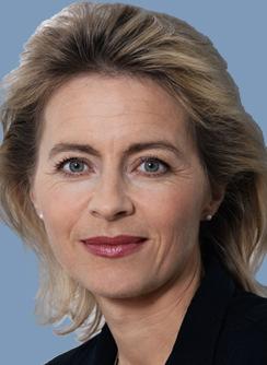 Ursula von der Leyen ist als Verteidigungsministerin (-1) 39 (+4) 48 eine gute Besetzung keine gute Besetzung Frage: Ist Ihrer Meinung nach Ursula von der Leyen eine gute Besetzung als