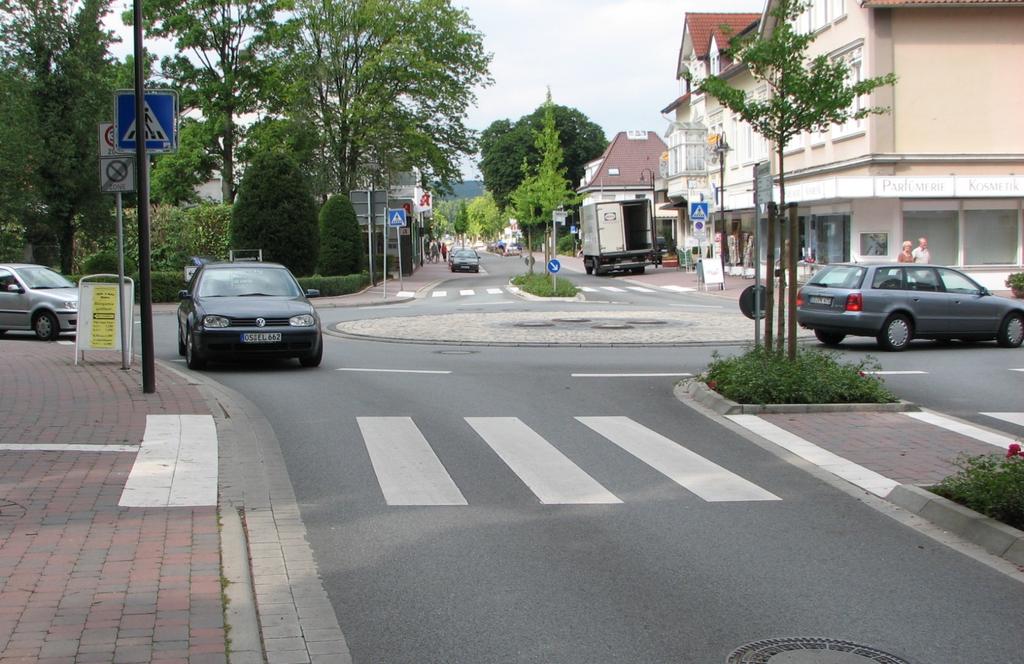Minikreisverkehre - Praxis Bad Rothenfelde
