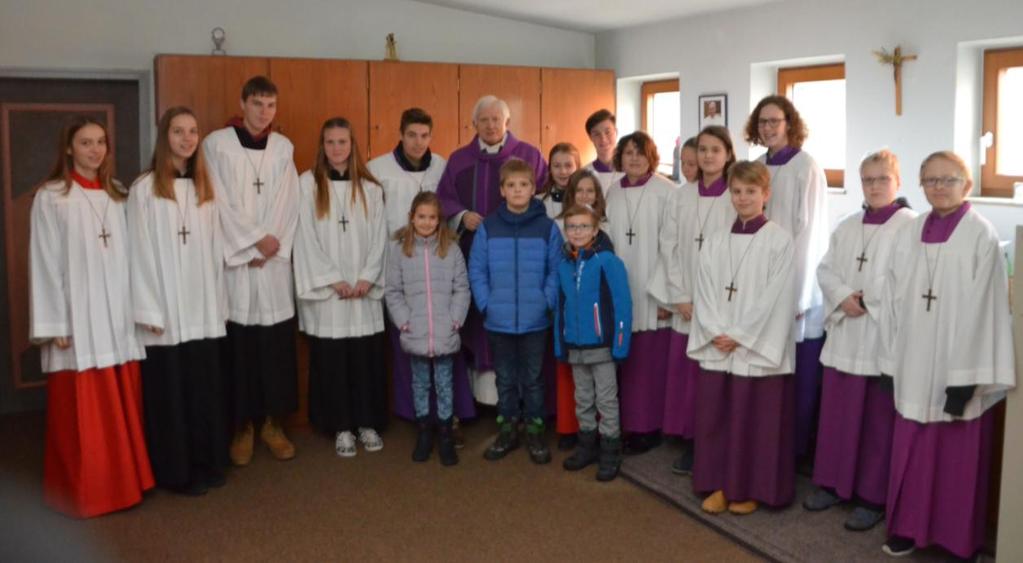 Kath. Frauengemeinschaft Samstag, 13.01.2017 Neujahrsempfang in linenfeld Ökumenische Kinderkirche Nächste Kinderkirche Sonntag, 21.01.2018 9.